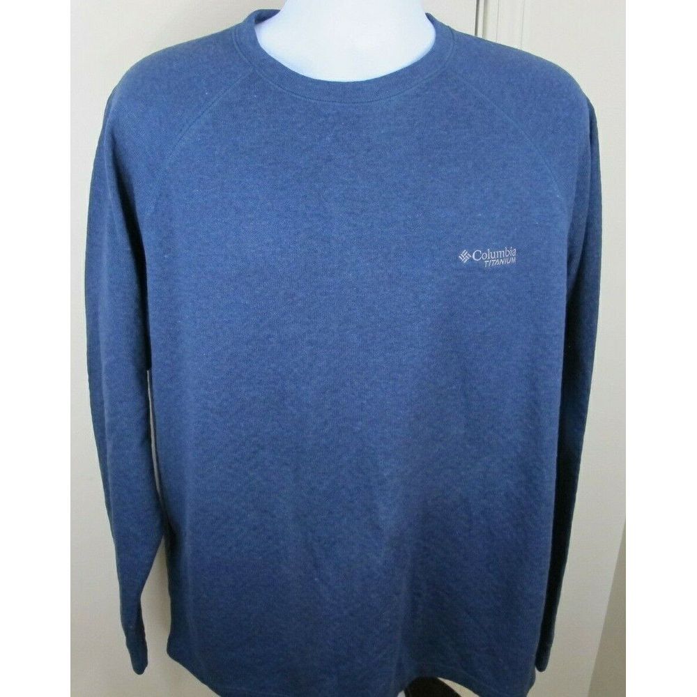 Men's XL Columbia Hit The Wall Crewneck Neck Long Sleeve Sweater NWT‎
